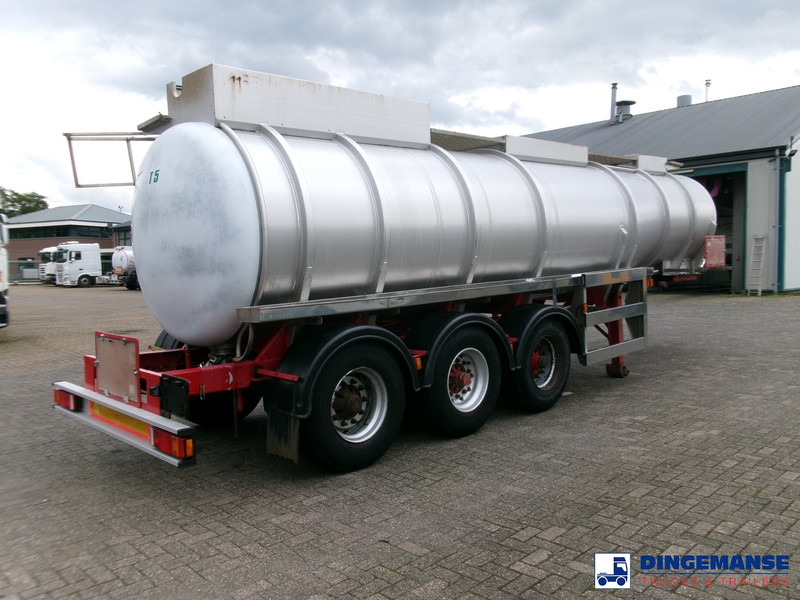 Crane Fruehauf Chemical tank inox 22.5 m3 / 1 comp - Semi-trailer tangki: gambar 4 Crane Fruehauf Chemical tank inox 22.5 m3 / 1 comp - Semi-trailer tangki: gambar 4