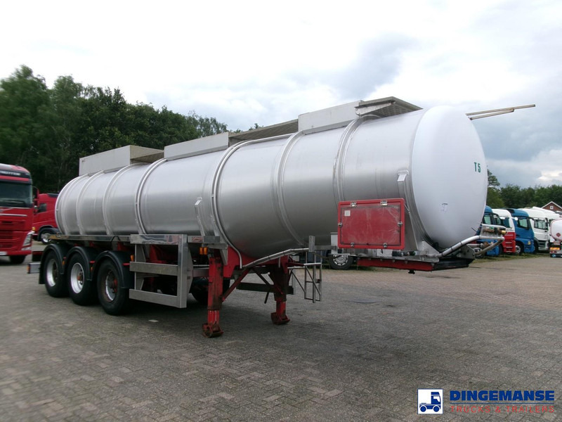 Crane Fruehauf Chemical tank inox 22.5 m3 / 1 comp - Semi-trailer tangki: gambar 2 Crane Fruehauf Chemical tank inox 22.5 m3 / 1 comp - Semi-trailer tangki: gambar 2