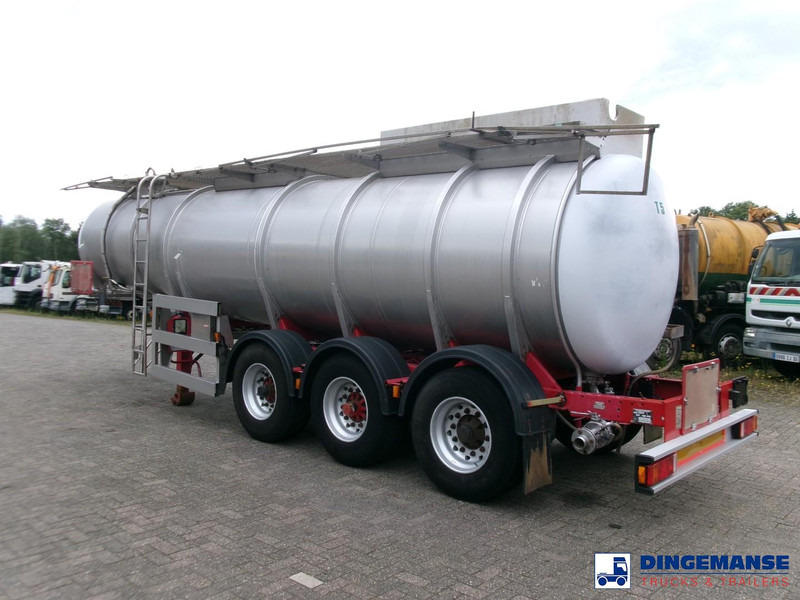 Crane Fruehauf Chemical tank inox 22.5 m3 / 1 comp - Semi-trailer tangki: gambar 3 Crane Fruehauf Chemical tank inox 22.5 m3 / 1 comp - Semi-trailer tangki: gambar 3