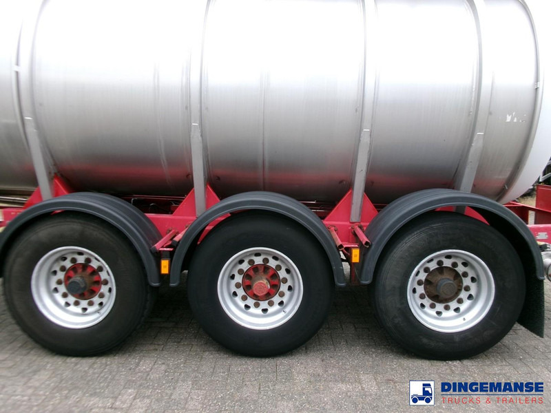 Crane Fruehauf Chemical tank inox 22.5 m3 / 1 comp - Semi-trailer tangki: gambar 5 Crane Fruehauf Chemical tank inox 22.5 m3 / 1 comp - Semi-trailer tangki: gambar 5