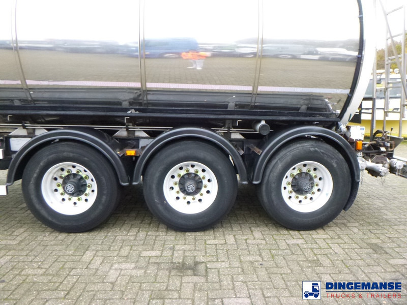 Crane Fruehauf Chemical tank inox 32.8 m3 / 1 comp - Semi-trailer tangki: gambar 5 Crane Fruehauf Chemical tank inox 32.8 m3 / 1 comp - Semi-trailer tangki: gambar 5