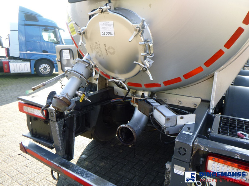 Semi-trailer tangki Crossland Vacuum tank alu 33.4 m3 / 1 comp: gambar 14