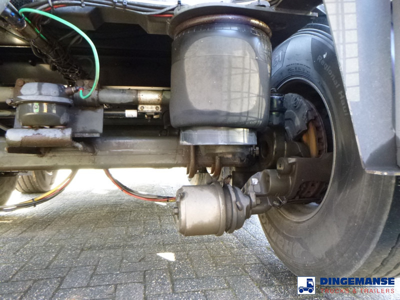 Semi-trailer tangki Crossland Vacuum tank alu 33.4 m3 / 1 comp: gambar 12