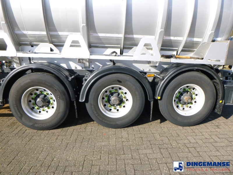 Semi-trailer tangki Crossland Vacuum tank alu 33.4 m3 / 1 comp: gambar 6