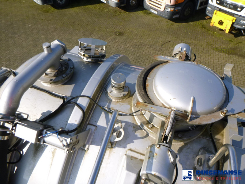 Semi-trailer tangki Crossland Vacuum tank alu 33.4 m3 / 1 comp: gambar 16
