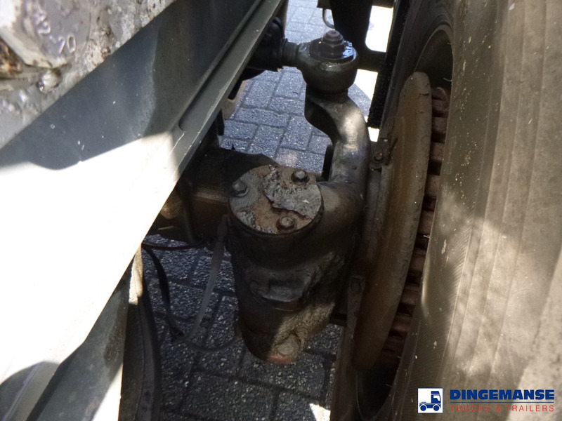 Semi-trailer tangki Crossland Vacuum tank alu 33.4 m3 / 1 comp: gambar 11