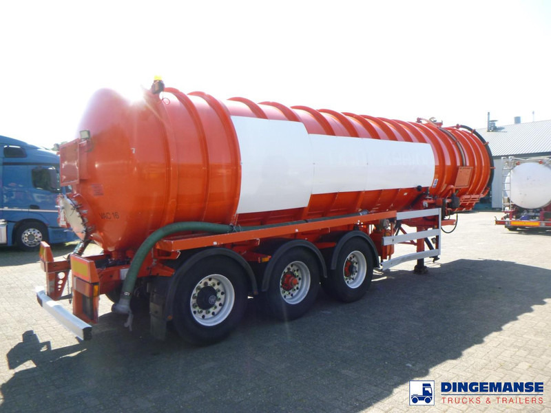 Crossland Vacuum tank alu 33 m3 / 1 comp - Semi-trailer tangki: gambar 4 Crossland Vacuum tank alu 33 m3 / 1 comp - Semi-trailer tangki: gambar 4
