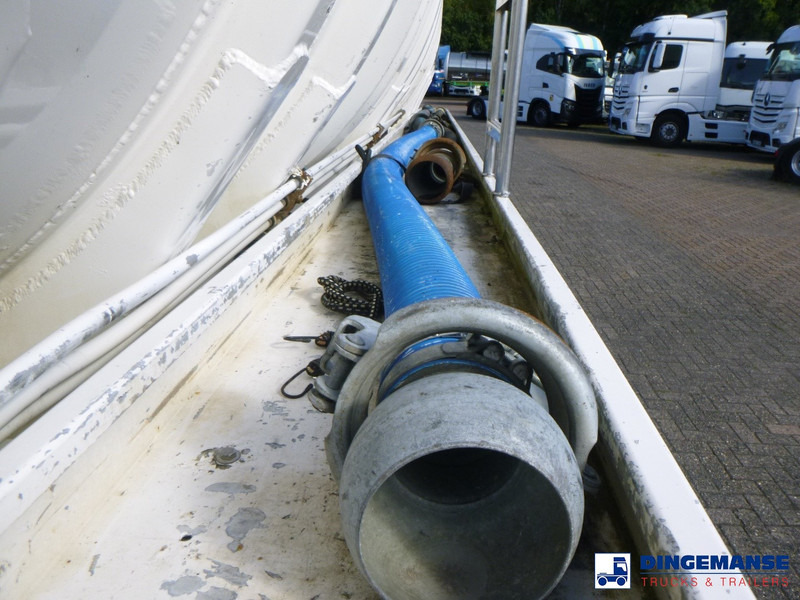 Semi-trailer tangki Crossland Vacuum tank alu 33 m3 / 1 comp: gambar 17