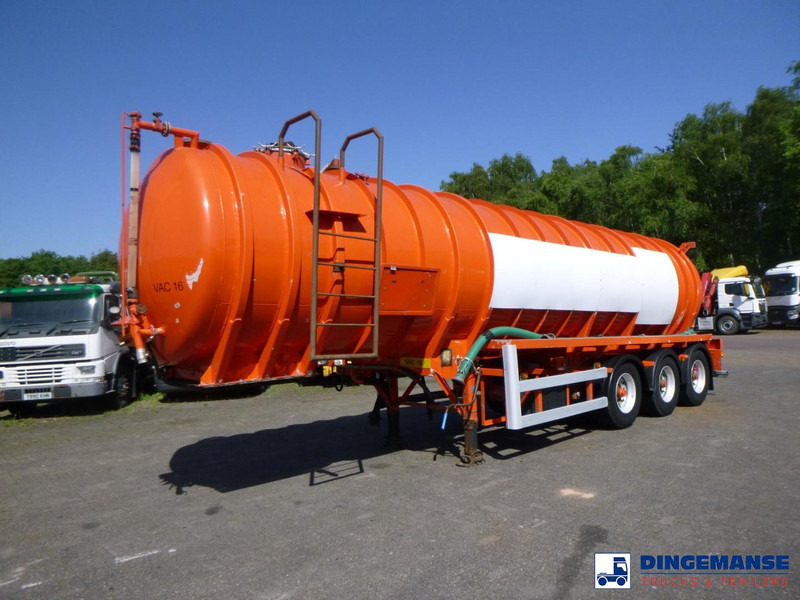 Crossland Vacuum tank alu 33 m3 / 1 comp - Semi-trailer tangki: gambar 1 Crossland Vacuum tank alu 33 m3 / 1 comp - Semi-trailer tangki: gambar 1