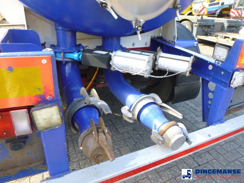Semi-trailer tangki Crossland Vacuum tank alu 33 m3 / 1 comp: gambar 19