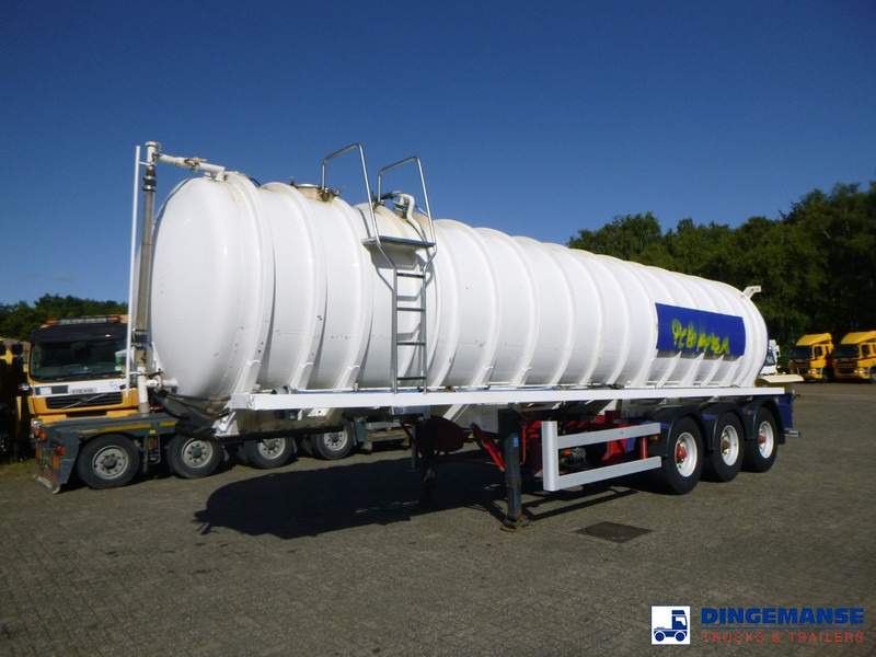 Crossland Vacuum tank alu 33 m3 / 1 comp - Semi-trailer tangki: gambar 1 Crossland Vacuum tank alu 33 m3 / 1 comp - Semi-trailer tangki: gambar 1