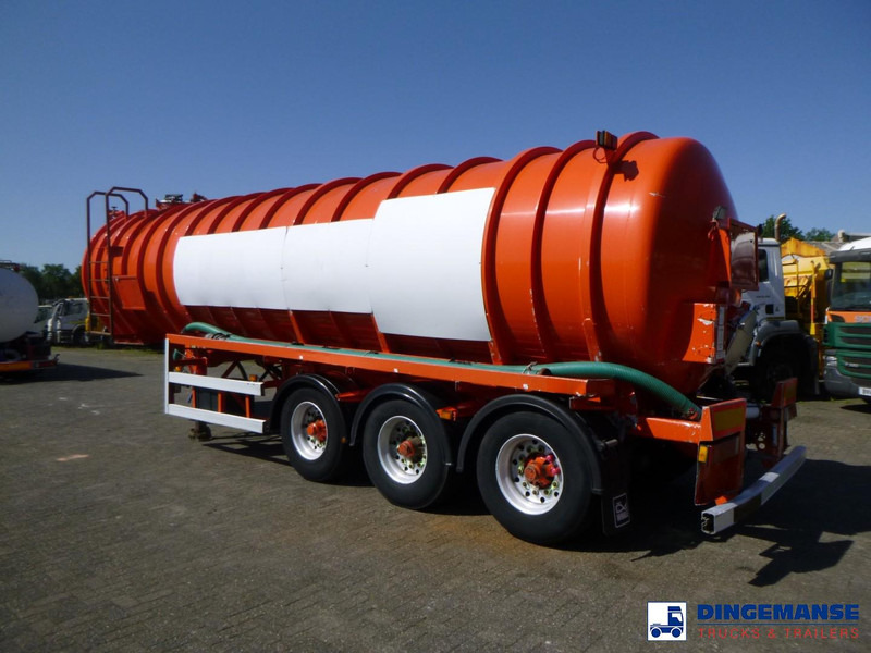 Crossland Vacuum tank alu 33 m3 / 1 comp - Semi-trailer tangki: gambar 3 Crossland Vacuum tank alu 33 m3 / 1 comp - Semi-trailer tangki: gambar 3