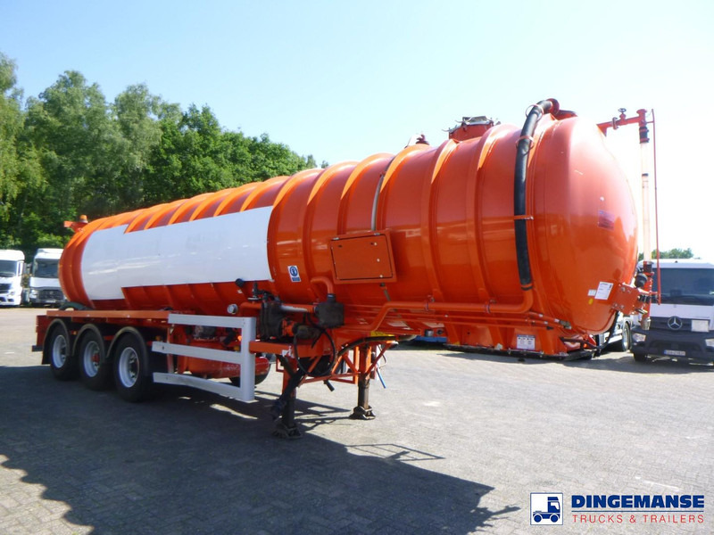 Crossland Vacuum tank alu 33 m3 / 1 comp - Semi-trailer tangki: gambar 2 Crossland Vacuum tank alu 33 m3 / 1 comp - Semi-trailer tangki: gambar 2