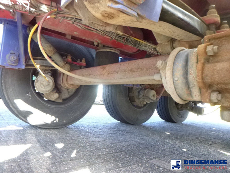Semi-trailer tangki Crossland Vacuum tank alu 33 m3 / 1 comp: gambar 9