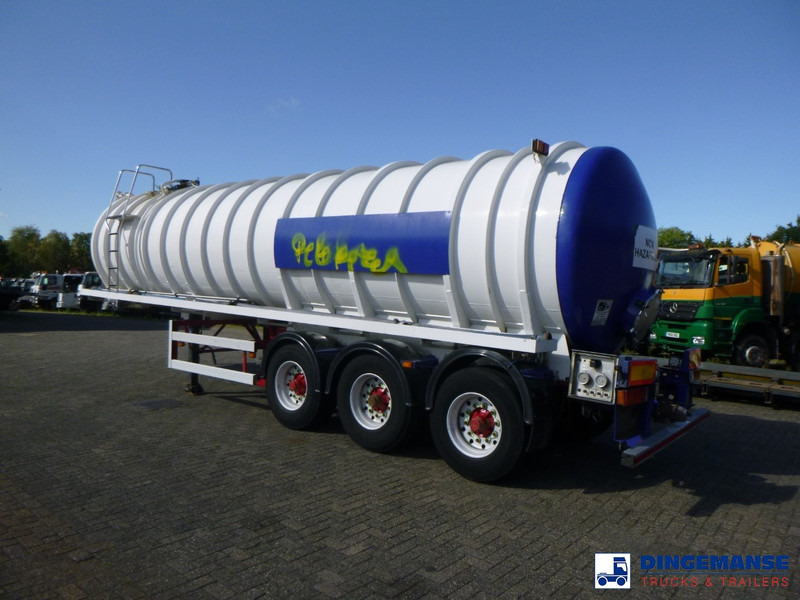 Crossland Vacuum tank alu 33 m3 / 1 comp - Semi-trailer tangki: gambar 3 Crossland Vacuum tank alu 33 m3 / 1 comp - Semi-trailer tangki: gambar 3