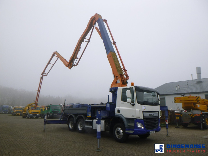 DAF CF 370 6X4 RHD Sermac 5Z36 concrete pump 36 m - Truk pompa beton: gambar 2 DAF CF 370 6X4 RHD Sermac 5Z36 concrete pump 36 m - Truk pompa beton: gambar 2