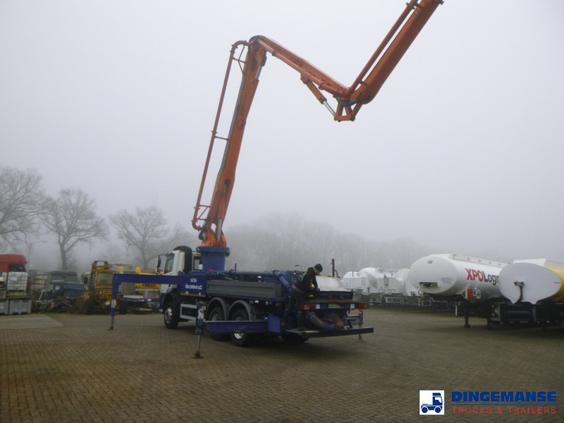 DAF CF 370 6X4 RHD Sermac 5Z36 concrete pump 36 m - Truk pompa beton: gambar 3 DAF CF 370 6X4 RHD Sermac 5Z36 concrete pump 36 m - Truk pompa beton: gambar 3