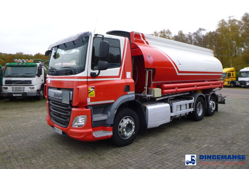 DAF CF 400 6x2 fuel tank 19.5 m3 / 5 comp - Truk tangki: gambar 1 DAF CF 400 6x2 fuel tank 19.5 m3 / 5 comp - Truk tangki: gambar 1
