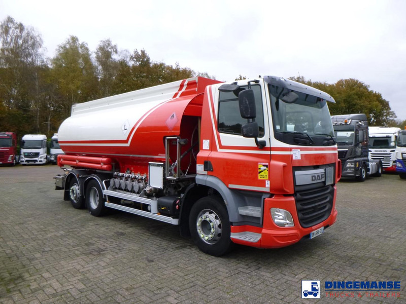 DAF CF 400 6x2 fuel tank 19.5 m3 / 5 comp - Truk tangki: gambar 2 DAF CF 400 6x2 fuel tank 19.5 m3 / 5 comp - Truk tangki: gambar 2