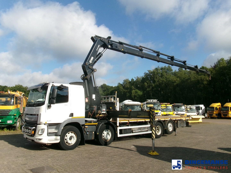 DAF CF 440 8x2 RHD + Hiab XS 477 E-6 HiDuo - Truk derek: gambar 1 DAF CF 440 8x2 RHD + Hiab XS 477 E-6 HiDuo - Truk derek: gambar 1