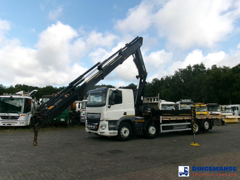 DAF CF 440 8x2 RHD + Hiab XS 477 E-6 HiDuo - Truk derek: gambar 5 DAF CF 440 8x2 RHD + Hiab XS 477 E-6 HiDuo - Truk derek: gambar 5