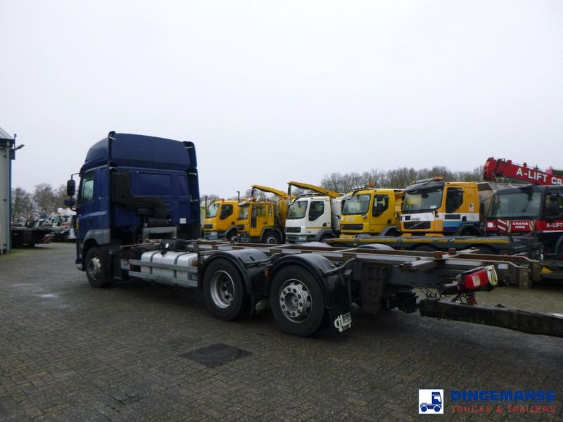 DAF CF 460 6X2 Euro 6 container chassis 20 ft + Krone drawbar trailer 20 ft - Pengangkut kontainer/ Container truck: gambar 3 DAF CF 460 6X2 Euro 6 container chassis 20 ft + Krone drawbar trailer 20 ft - Pengangkut kontainer/ Container truck: gambar 3