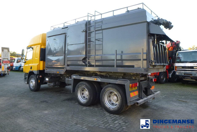 DAF CF 75.250 6x4 RHD vacuum tank / saugbagger - Truk vakum: gambar 4 DAF CF 75.250 6x4 RHD vacuum tank / saugbagger - Truk vakum: gambar 4