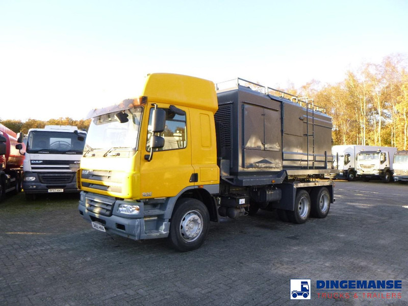 DAF CF 75.250 6x4 RHD vacuum tank / saugbagger - Truk vakum: gambar 1 DAF CF 75.250 6x4 RHD vacuum tank / saugbagger - Truk vakum: gambar 1