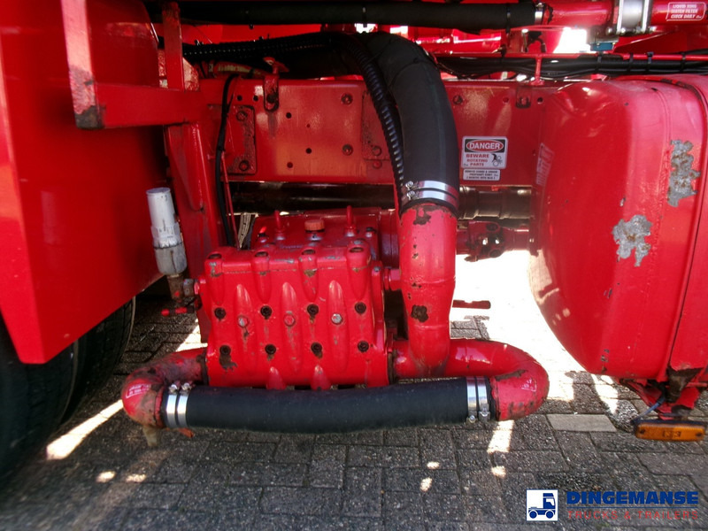 Leasing DAF CF 75.310 6x4 RHD Whale vacuum tank 11.8 m3 / 2 comp DAF CF 75.310 6x4 RHD Whale vacuum tank 11.8 m3 / 2 comp: gambar 12