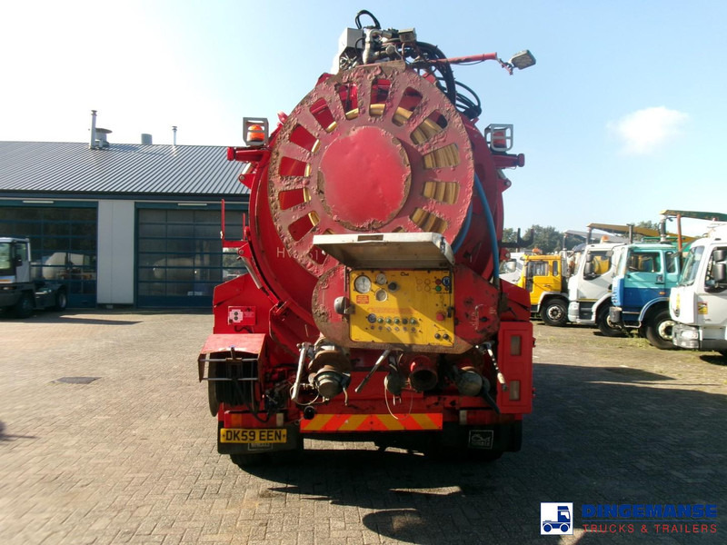 DAF CF 75.310 6x4 RHD Whale vacuum tank 11.8 m3 / 2 comp - Truk vakum: gambar 5 DAF CF 75.310 6x4 RHD Whale vacuum tank 11.8 m3 / 2 comp - Truk vakum: gambar 5