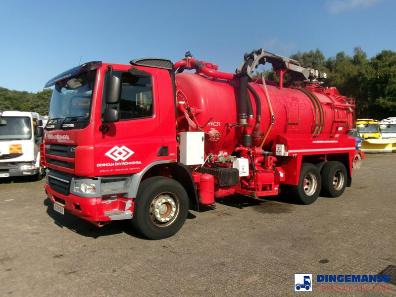 DAF CF 75.310 6x4 RHD Whale vacuum tank 11.8 m3 / 2 comp - Truk vakum: gambar 1 DAF CF 75.310 6x4 RHD Whale vacuum tank 11.8 m3 / 2 comp - Truk vakum: gambar 1