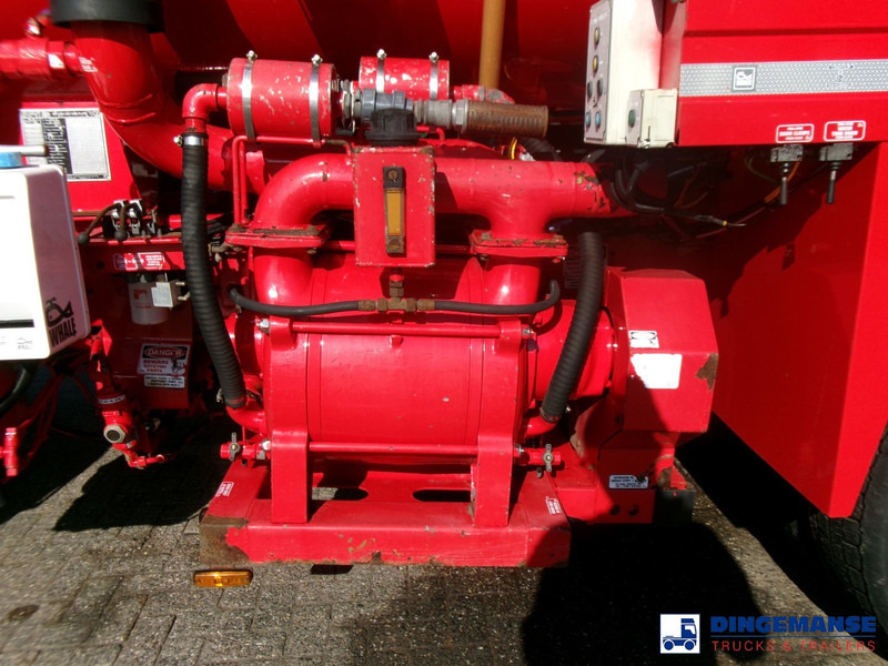 Leasing DAF CF 75.310 6x4 RHD Whale vacuum tank 11.8 m3 / 2 comp DAF CF 75.310 6x4 RHD Whale vacuum tank 11.8 m3 / 2 comp: gambar 10