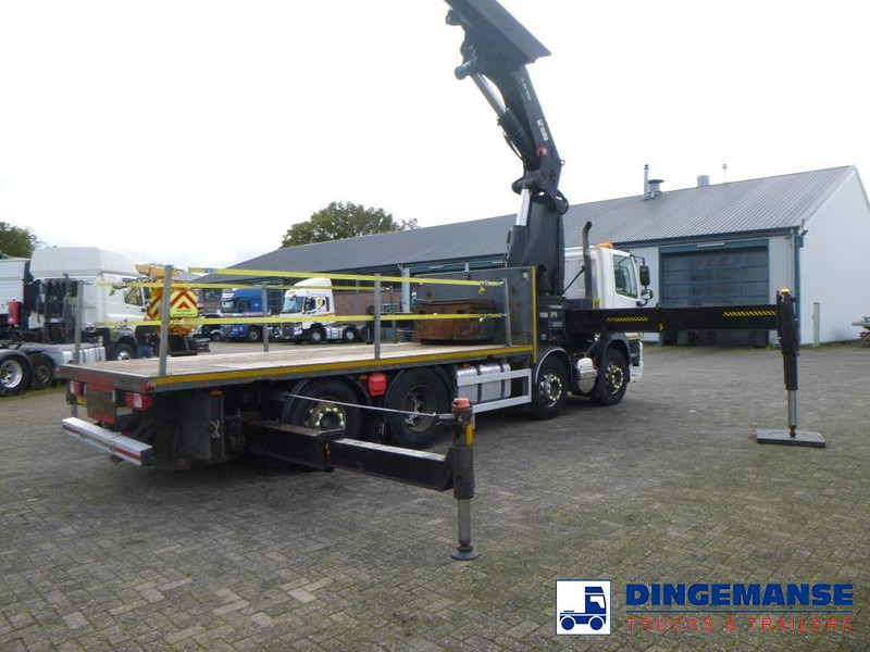 DAF CF 85.410 8X2 RHD + Hiab XS855 EP6 Hipro - Truk derek: gambar 4 DAF CF 85.410 8X2 RHD + Hiab XS855 EP6 Hipro - Truk derek: gambar 4