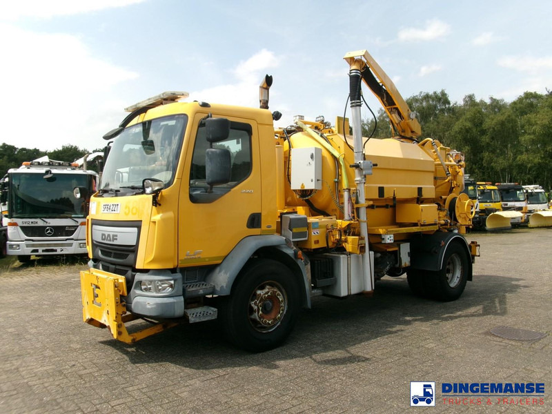 DAF LF 220 4X2 Whale vacuum tank 7 m3 - Truk vakum: gambar 5 DAF LF 220 4X2 Whale vacuum tank 7 m3 - Truk vakum: gambar 5
