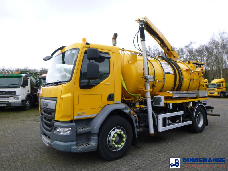 DAF LF 220 4x2 RHD Whale vacuum tank - Truk vakum: gambar 5 DAF LF 220 4x2 RHD Whale vacuum tank - Truk vakum: gambar 5