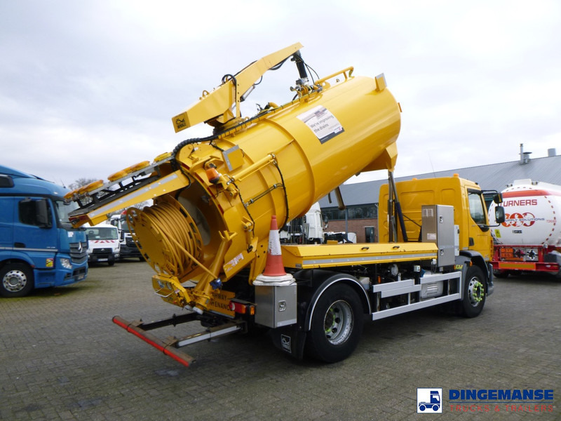 DAF LF 220 4x2 RHD Whale vacuum tank - Truk vakum: gambar 4 DAF LF 220 4x2 RHD Whale vacuum tank - Truk vakum: gambar 4