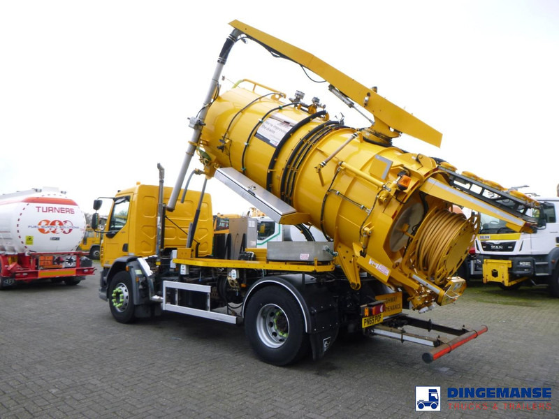 DAF LF 220 4x2 RHD Whale vacuum tank - Truk vakum: gambar 3 DAF LF 220 4x2 RHD Whale vacuum tank - Truk vakum: gambar 3