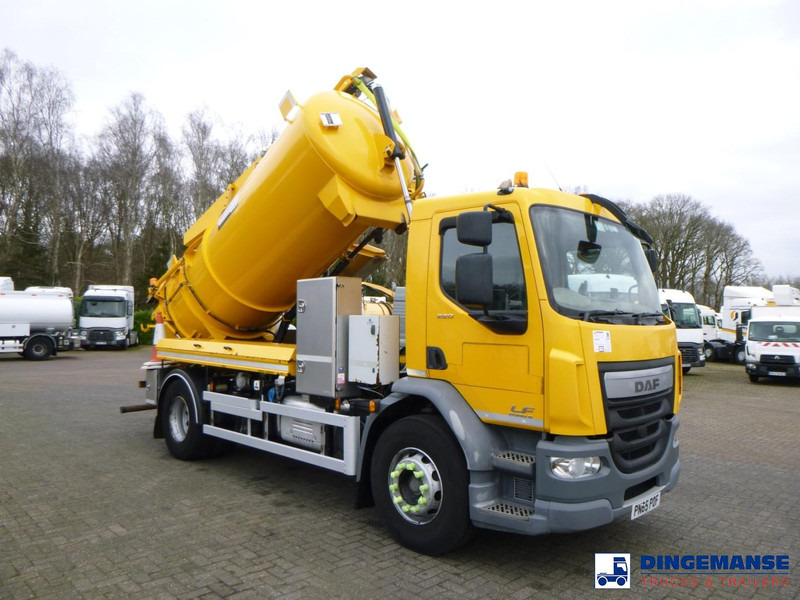 DAF LF 220 4x2 RHD Whale vacuum tank - Truk vakum: gambar 2 DAF LF 220 4x2 RHD Whale vacuum tank - Truk vakum: gambar 2