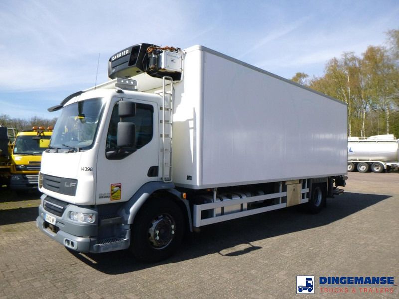 DAF LF 250 FA 4X2 Carrier Supra 750 frigo - Truk berpendingin: gambar 1 DAF LF 250 FA 4X2 Carrier Supra 750 frigo - Truk berpendingin: gambar 1