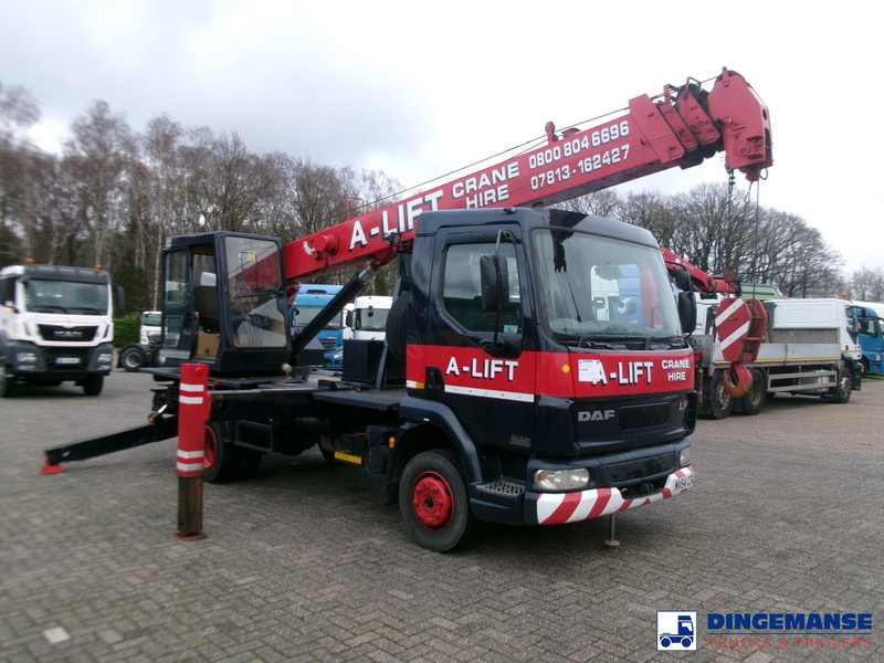 DAF LF 45.150 RHD Tadano TS-75 M crane 8 t - Truk derek: gambar 2 DAF LF 45.150 RHD Tadano TS-75 M crane 8 t - Truk derek: gambar 2