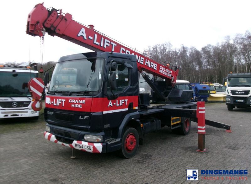 DAF LF 45.150 RHD Tadano TS-75 M crane 8 t - Truk derek: gambar 1 DAF LF 45.150 RHD Tadano TS-75 M crane 8 t - Truk derek: gambar 1