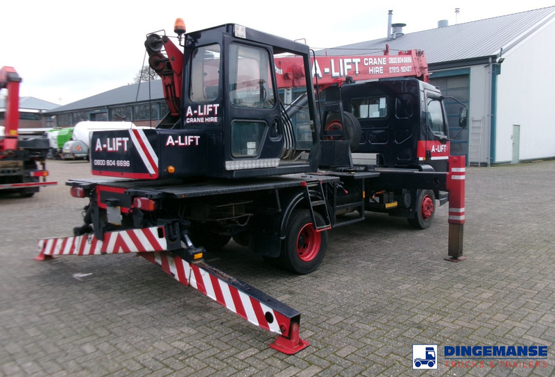 DAF LF 45.150 RHD Tadano TS-75 M crane 8 t - Truk derek: gambar 4 DAF LF 45.150 RHD Tadano TS-75 M crane 8 t - Truk derek: gambar 4