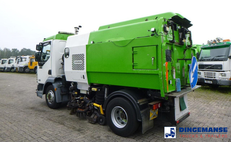 DAF LF 45.180 Scarab Merlin street sweeper 4x2 - Penyapu jalan: gambar 4 DAF LF 45.180 Scarab Merlin street sweeper 4x2 - Penyapu jalan: gambar 4