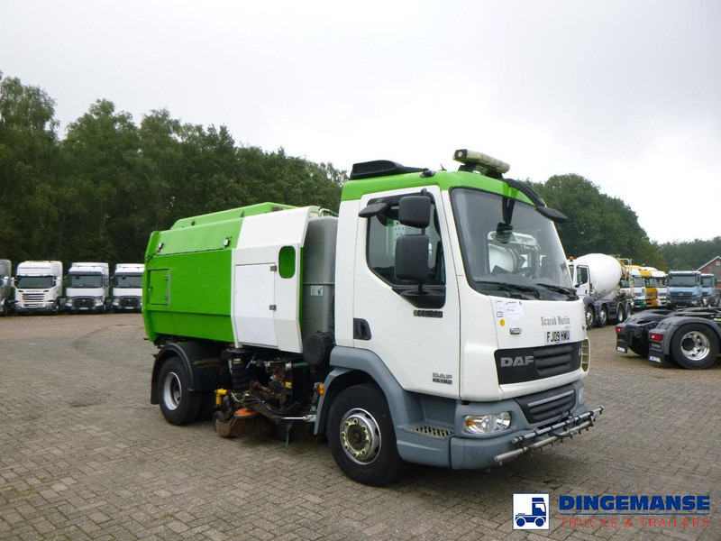 DAF LF 45.180 Scarab Merlin street sweeper 4x2 - Penyapu jalan: gambar 2 DAF LF 45.180 Scarab Merlin street sweeper 4x2 - Penyapu jalan: gambar 2