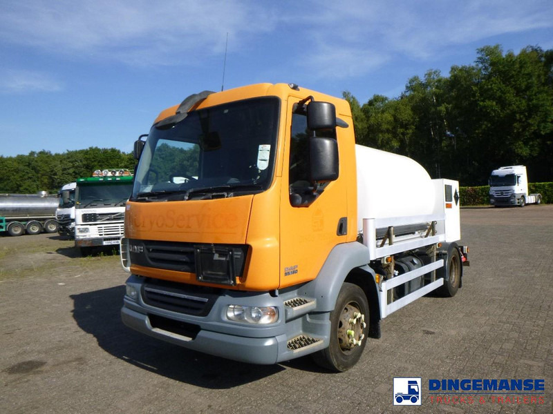 DAF LF 55.180 4x2 RHD ARGON gas truck 3.6 m3 - Truk tangki: gambar 1 DAF LF 55.180 4x2 RHD ARGON gas truck 3.6 m3 - Truk tangki: gambar 1