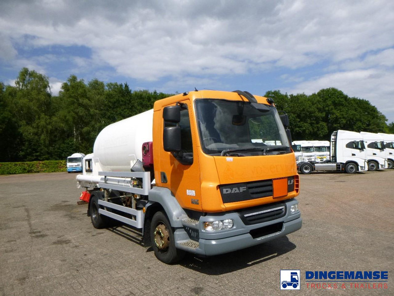 DAF LF 55.180 4x2 RHD ARGON gas truck 5.9 m3 - Truk tangki: gambar 2 DAF LF 55.180 4x2 RHD ARGON gas truck 5.9 m3 - Truk tangki: gambar 2