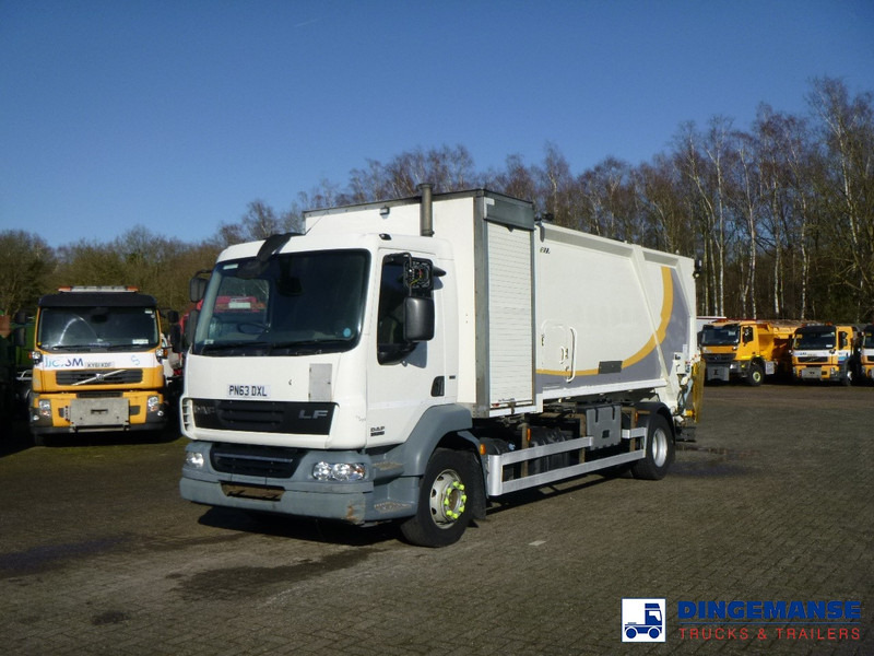 DAF LF 55.220 4X2 RHD Farid refuse truck - Truk sampah: gambar 1 DAF LF 55.220 4X2 RHD Farid refuse truck - Truk sampah: gambar 1