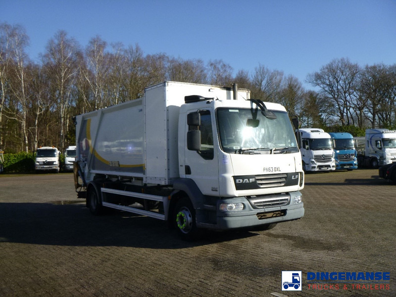 DAF LF 55.220 4X2 RHD Farid refuse truck - Truk sampah: gambar 2 DAF LF 55.220 4X2 RHD Farid refuse truck - Truk sampah: gambar 2
