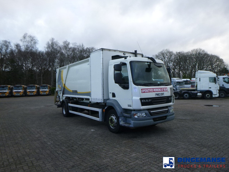 DAF LF 55.220 4X2 RHD Farid refuse truck - Truk sampah: gambar 2 DAF LF 55.220 4X2 RHD Farid refuse truck - Truk sampah: gambar 2