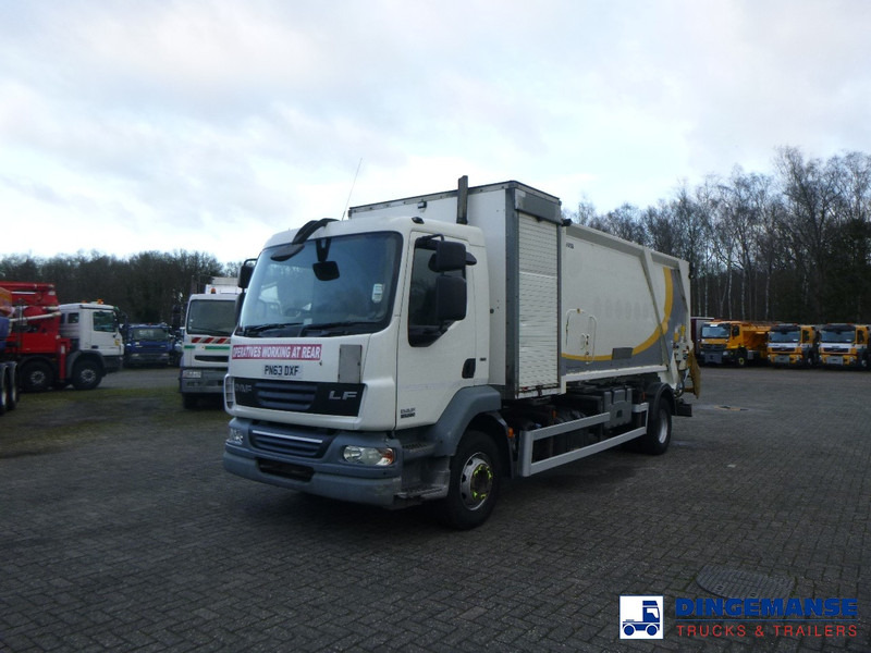 DAF LF 55.220 4X2 RHD Farid refuse truck - Truk sampah: gambar 1 DAF LF 55.220 4X2 RHD Farid refuse truck - Truk sampah: gambar 1